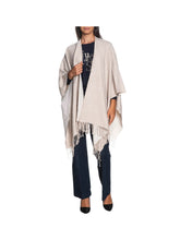 LIU JO SOFT1 Liu Jo Poncho Donna Bianco Bianco